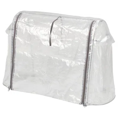 Ikea Asparen Cover For Planter, Outdoor/transparent White, 32 5/8x20 1/8x12 1/4 "
