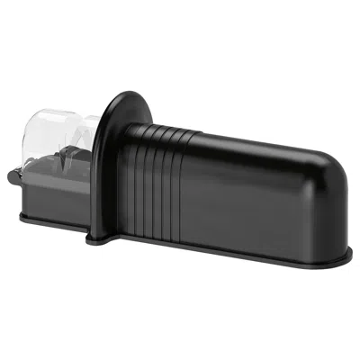 Ikea Aspekt Knife Sharpener, Black, Length: 6 "