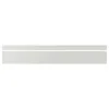 Ikea Aspudden Cover Panel For Lighting, Light Gray, 87 " In Gray