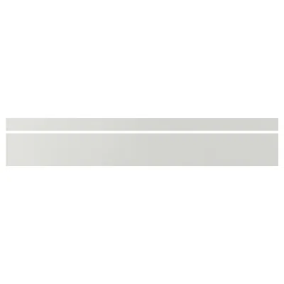 Ikea Aspudden Cover Panel For Lighting, Light Gray, 87 "