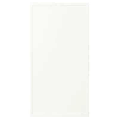 Ikea Aspudden Decorative Cover Panel, Matte White, 15x30 " In Neutral