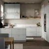 Ikea Aspudden Drawer Front, Light Gray, 24x5 "