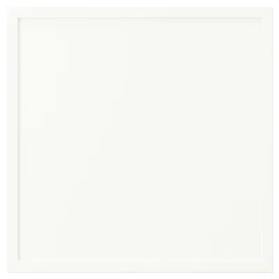Ikea Aspudden Drawer Front, Matte White, 15x15 "