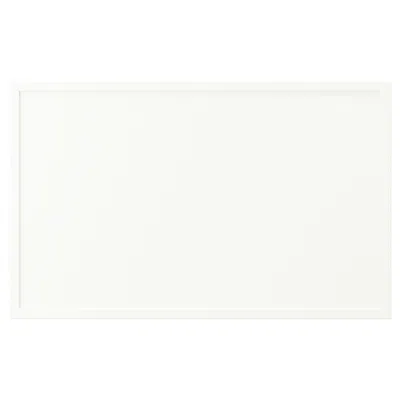 Ikea Aspudden Drawer Front, Matte White, 24x15 "