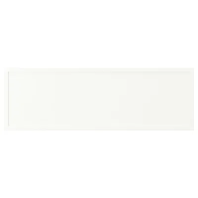 Ikea Aspudden Drawer Front, Matte White, 30x10 "