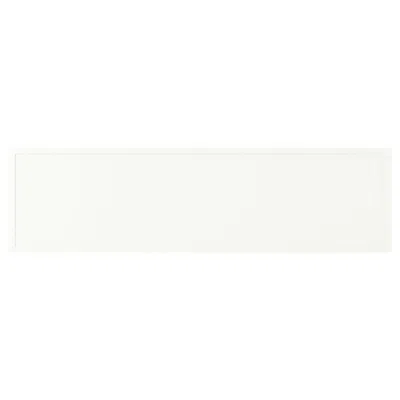 Ikea Aspudden Drawer Front, Matte White, 36x10 "