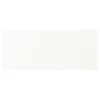 Ikea Aspudden Drawer Front, Matte White, 36x15 " In White