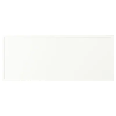 Ikea Aspudden Drawer Front, Matte White, 36x15 "