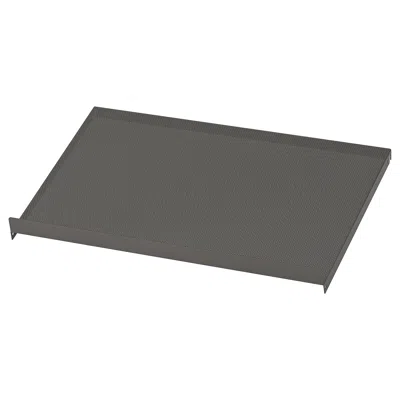 Ikea Aurdal Shoe Shelf, Dark Gray, 22 1/4x15 3/4 "