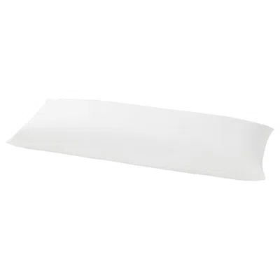 Ikea Axfryle Body Pillow, White, 50x19 5/8 "
