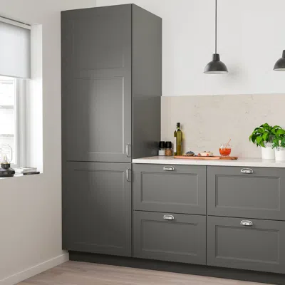 Ikea Axstad Door, Dark Gray, 18x15 "