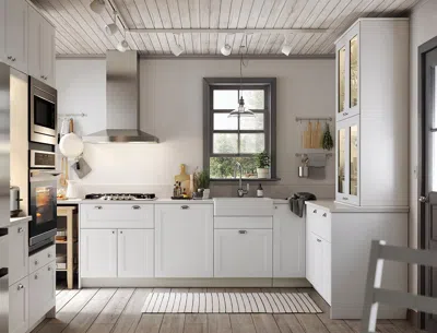 Ikea Axstad Drawer Front, Matte White, 36x10 "