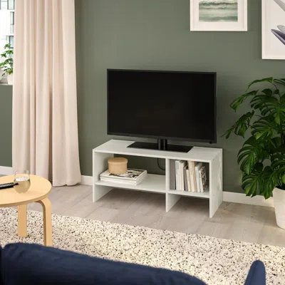 Ikea Baggebo Tv Unit, White, 35 3/8x13 3/4x15 3/4 "
