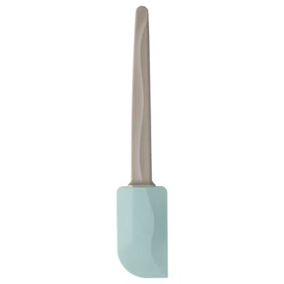 Ikea Bakglad Rubber Spatula, Beige/blue, 10 " In Multi