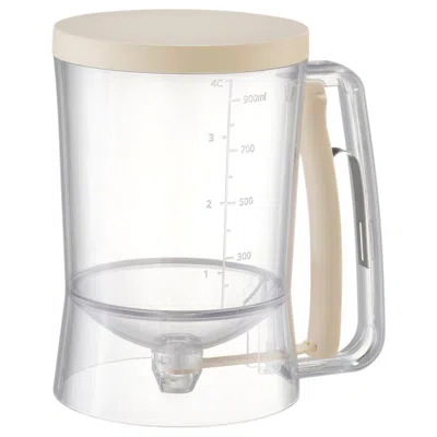 Ikea Baktider Measuring Jug With Dispenser, Light Beige, 34 oz In Brown