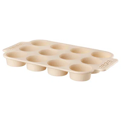 Ikea Baktider Muffin Mold, Light Beige, 13 ¾x9 " In Multi