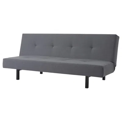 Ikea Balkarp Sleeper Sofa, Vissle Gray, Length Open: 74 3/4 "