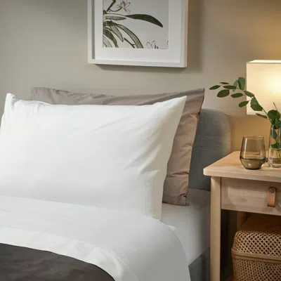 Ikea Balsampoppel Flat Sheet, White, Twin/twin X-long