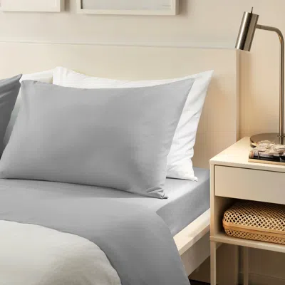 Ikea Bandpalpmal Sheet Set, Light Gray, Full/double