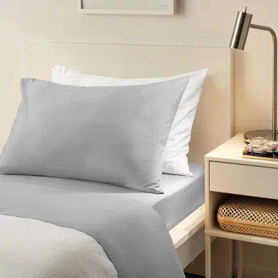 Ikea Bandpalpmal Sheet Set, Light Gray, Twin