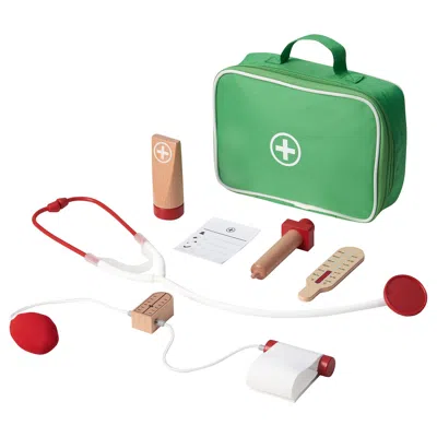 Ikea Barkborre 7-piece Toy Doctor's Set