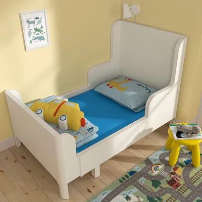 Ikea Barndröm Fitted Sheet For Extendable Bed, Blue, 38 1/4x47 1/4 "