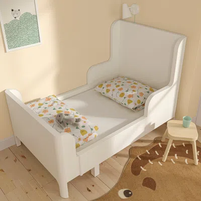 Ikea Barndröm Fitted Sheet For Extendable Bed, White, 38 1/4x47 1/4 " In Multi