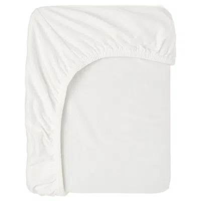 Ikea Barndröm Fitted Sheet For Junior Bed, White, 27 1/2x63 "