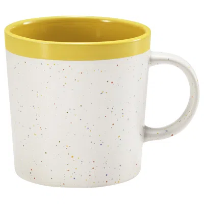 Ikea Batikbotia Mug, Yellow, 10 oz