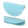 Ikea Begripa Handle, Light Blue/half-round, 5 1/8 "