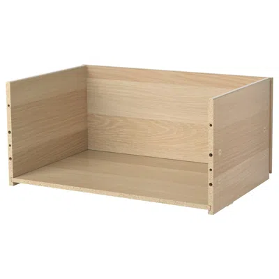 Ikea Bestå Drawer Frame, White Stained Oak Effect, 23 5/8x9 7/8x15 3/4 "