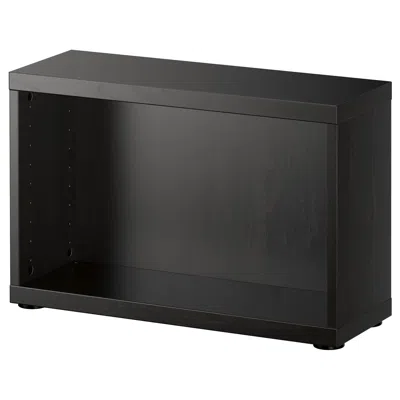 Ikea Bestå Frame, Black-brown, 23 5/8x7 7/8x15 " In Multi
