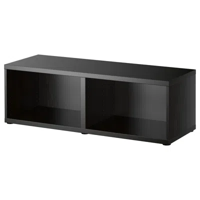 Ikea Bestå Frame, Black-brown, 47 1/4x15 3/4x15 " In Multi