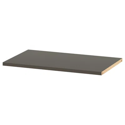 Ikea Bestå Shelf, Dark Gray, 22x14 1/8 "