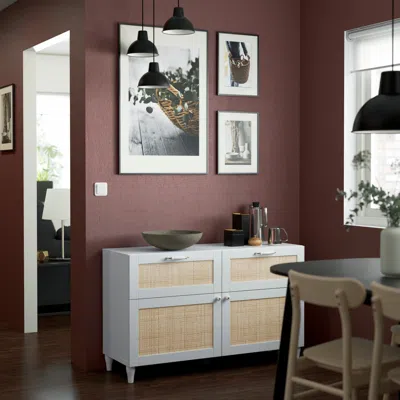 Ikea Bestå Storage Combination With Doors/drawers