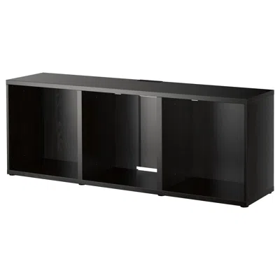 Ikea Bestå Tv Unit, Black-brown, 70 7/8x15 3/4x25 1/4 "