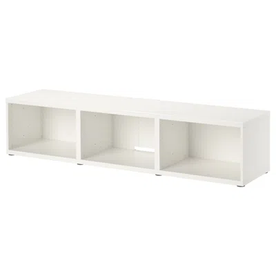 Ikea Bestå Tv Unit, White, 70 7/8x15 3/4x15 "
