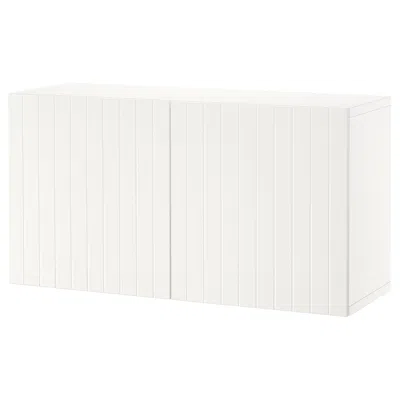 Ikea Bestå Wall-mounted Cabinet Combination, White/sutterviken, 47 1/4x16 1/2x25 1/4 "