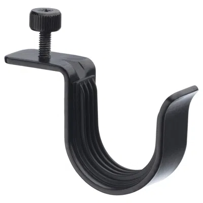 Ikea Betydlig Curtain Rod Holder, Black, Length: 2 3/8 "