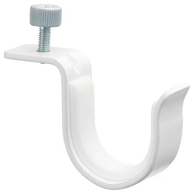 Ikea Betydlig Curtain Rod Holder, White, Length: 2 3/8 "