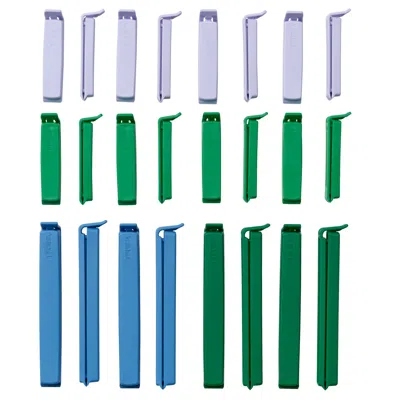 Ikea Bevara Sealing Clip, Set Of 24, Mixed Colors