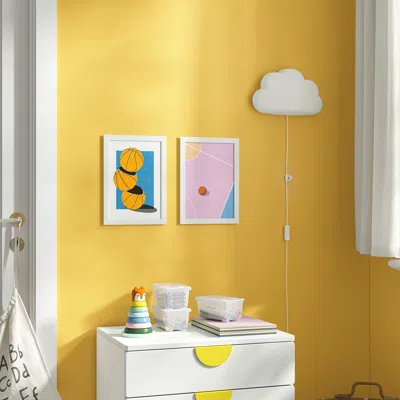 Ikea Bild Poster, Basketball Match, 8x10 "