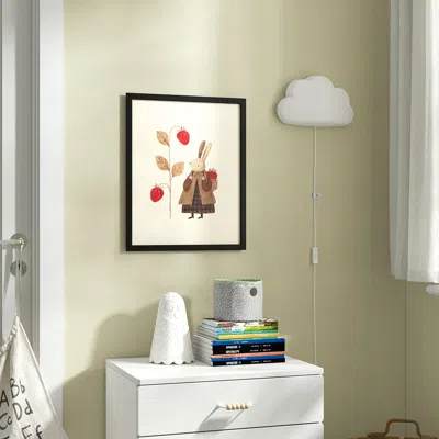 Ikea Bild Poster, Strawberry Rabbit, 16x20 "