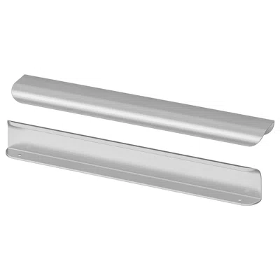 Ikea Billsbro Handle, Stainless Steel Color, 12 "