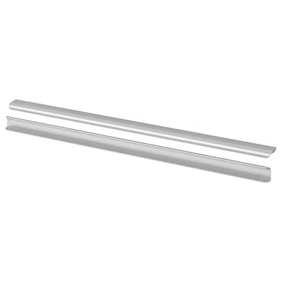 Ikea Billsbro Handle, Stainless Steel Color, 33 "