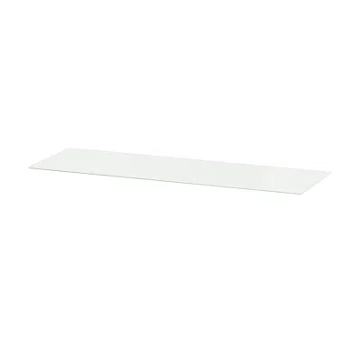 Ikea Billy Extra Shelf, Glass, 30x10 "