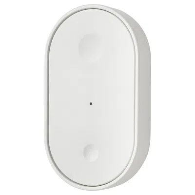 Ikea Bilresa Remote Control, White Smart/dual Button, Height: 1 "