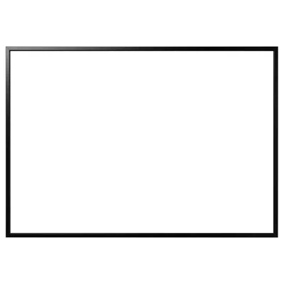 Ikea Björksta Frame, Black, 78 ¾x55 "