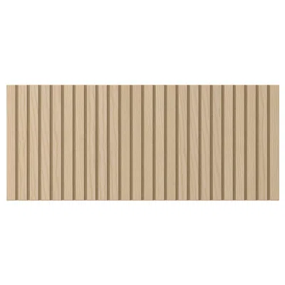 Ikea Björköviken Drawer Front, Ash Veneer, 23 1/2x10 " In Neutral
