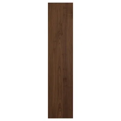 Ikea Björneskogen Door, Walnut Veneer, 19 5/8x90 1/8 "